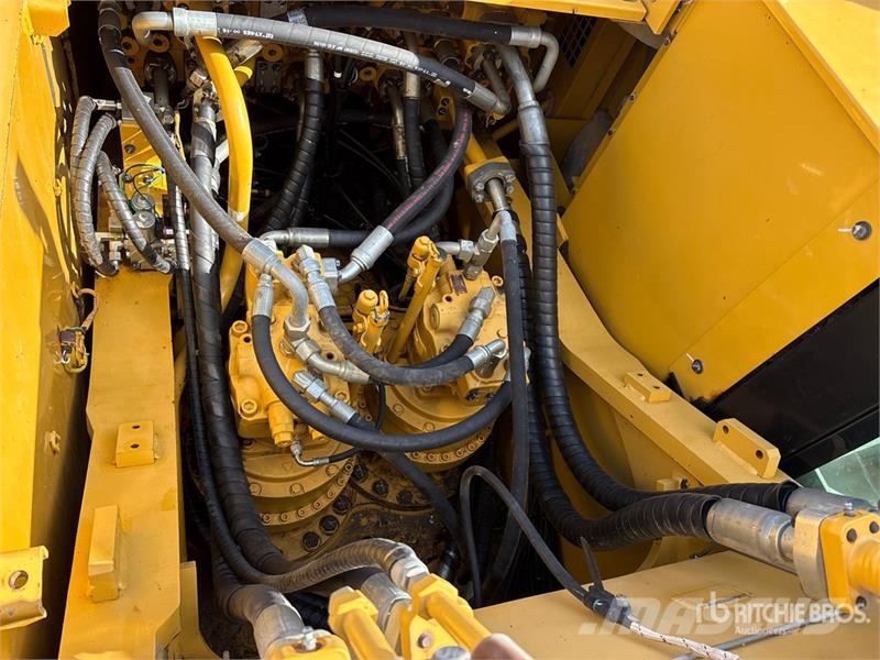 CAT 352FLRE Tracked Excavator Kāpurķēžu ekskavatori
