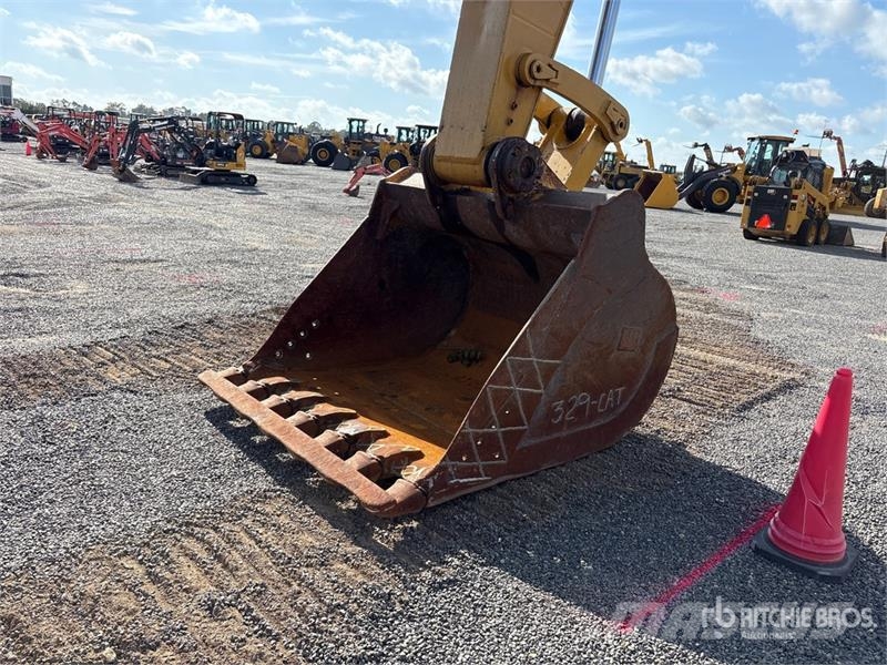 CAT 352FLRE Tracked Excavator Kāpurķēžu ekskavatori