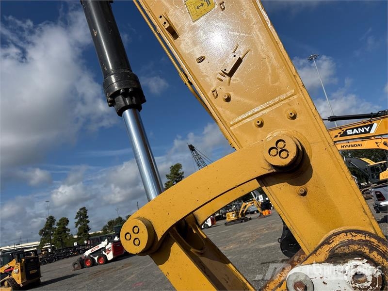 CAT 352FLRE Tracked Excavator Kāpurķēžu ekskavatori