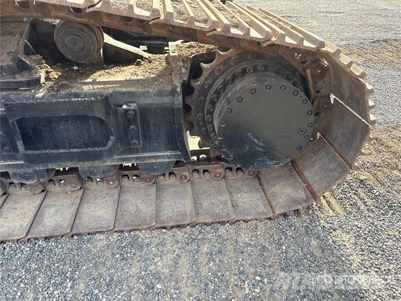 CAT 352FLRE Tracked Excavator Kāpurķēžu ekskavatori