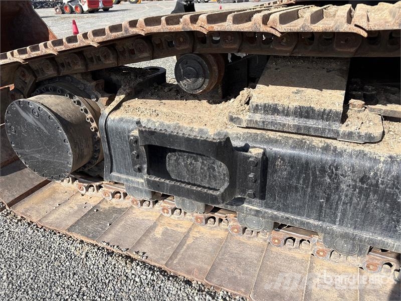 CAT 352FLRE Tracked Excavator Kāpurķēžu ekskavatori