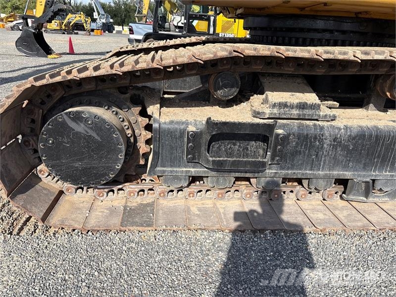 CAT 352FLRE Tracked Excavator Kāpurķēžu ekskavatori