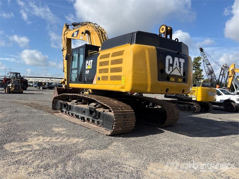 CAT 352FLRE Tracked Excavator Kāpurķēžu ekskavatori