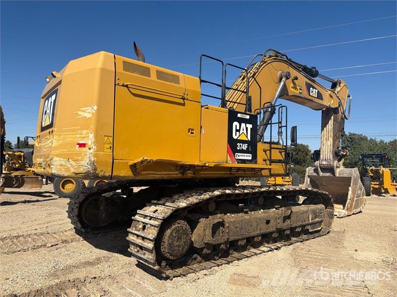 CAT 374F Tracked Excavator Kāpurķēžu ekskavatori