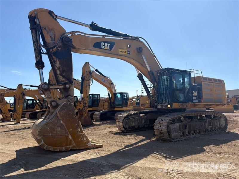 CAT 374F Tracked Excavator Kāpurķēžu ekskavatori