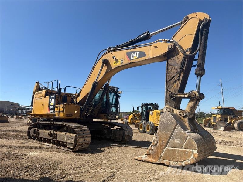 CAT 374F Tracked Excavator Kāpurķēžu ekskavatori