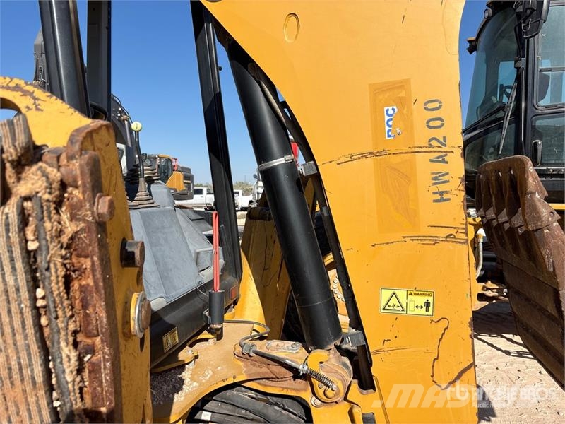 CAT 415F2 4x4 Backhoe Loader Ekskavaatorlaadurid