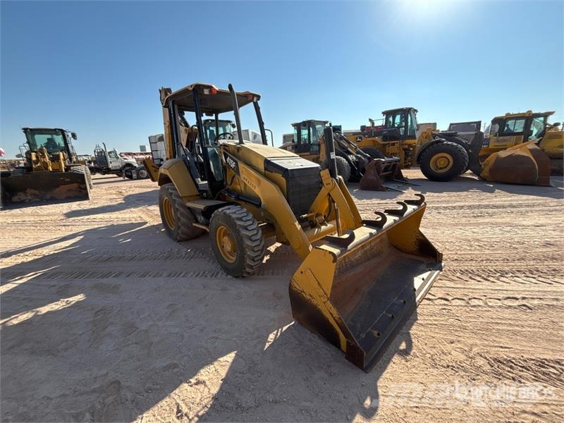 CAT 415F2 4x4 Backhoe Loader Ekskavaatorlaadurid