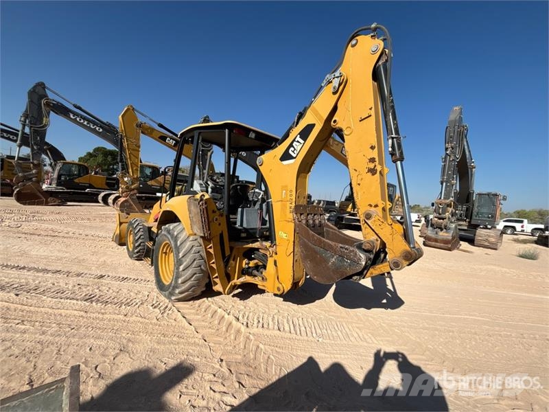 CAT 415F2 4x4 Backhoe Loader Ekskavaatorlaadurid