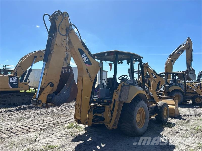 CAT 415F2 4x4 Backhoe Loader لوادر ذات جرافات عكسية