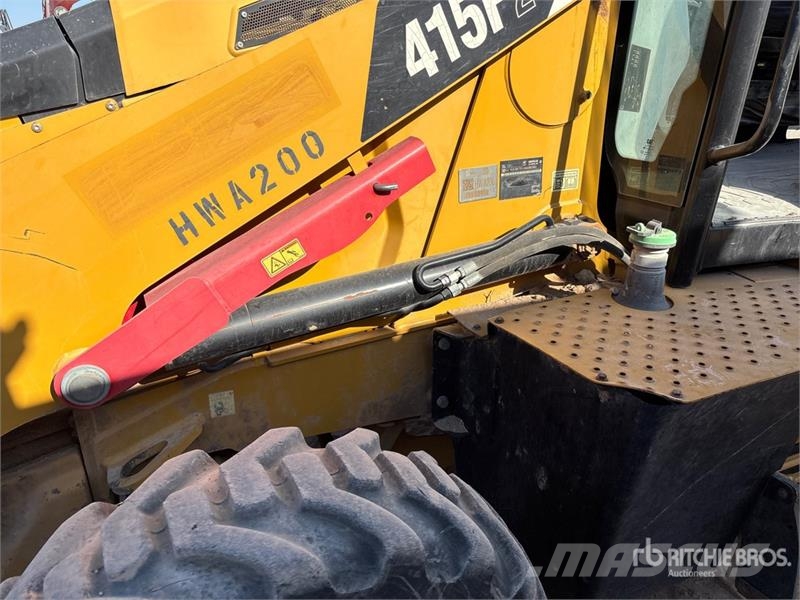 CAT 415F2 4x4 Backhoe Loader Ekskavaatorlaadurid