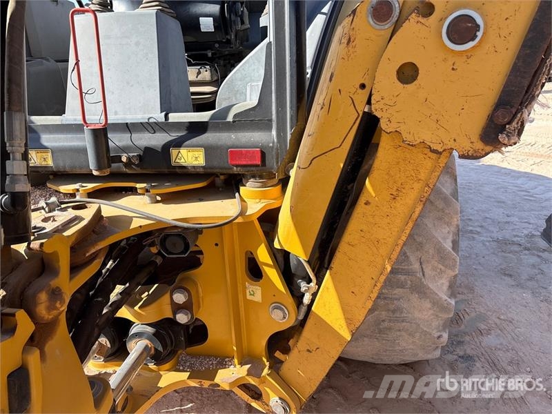 CAT 415F2 4x4 Backhoe Loader Ekskavaatorlaadurid