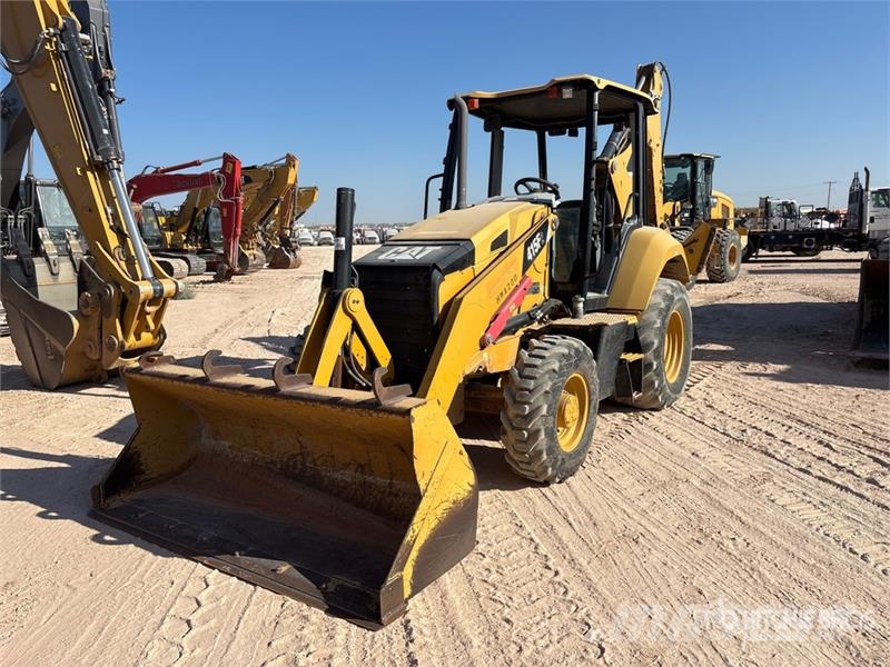 CAT 415F2 4x4 Backhoe Loader Ekskavaatorlaadurid