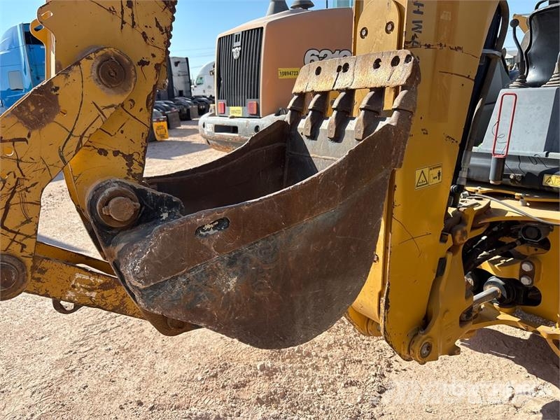 CAT 415F2 4x4 Backhoe Loader Ekskavaatorlaadurid