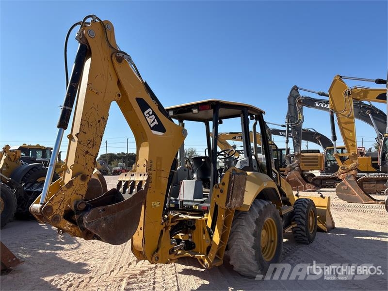 CAT 415F2 4x4 Backhoe Loader Ekskavaatorlaadurid