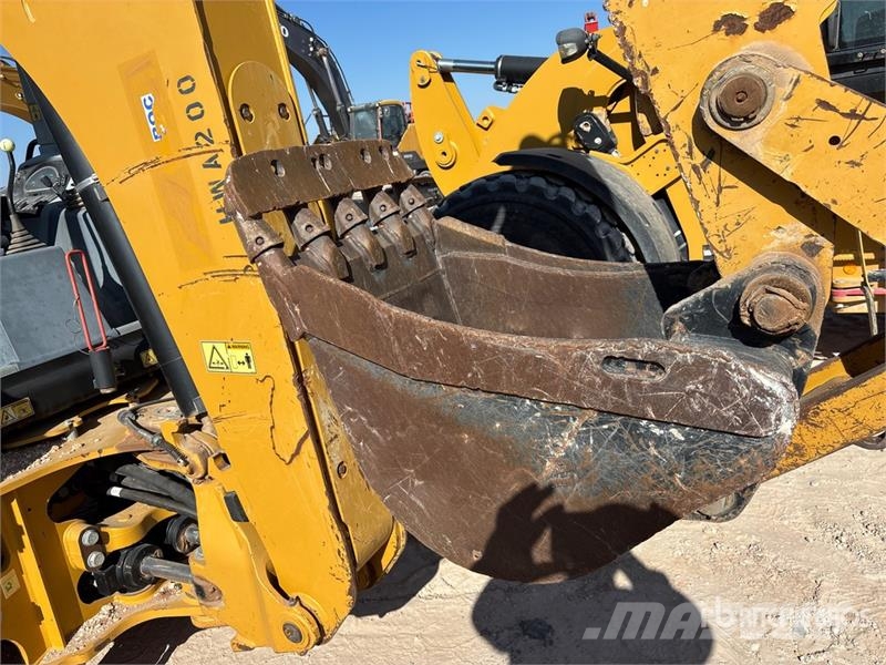 CAT 415F2 4x4 Backhoe Loader Ekskavaatorlaadurid