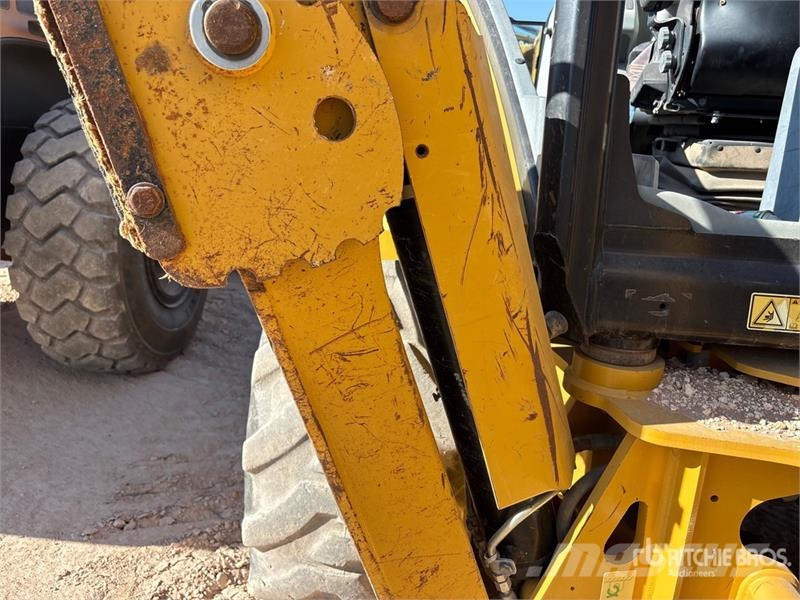 CAT 415F2 4x4 Backhoe Loader Ekskavaatorlaadurid