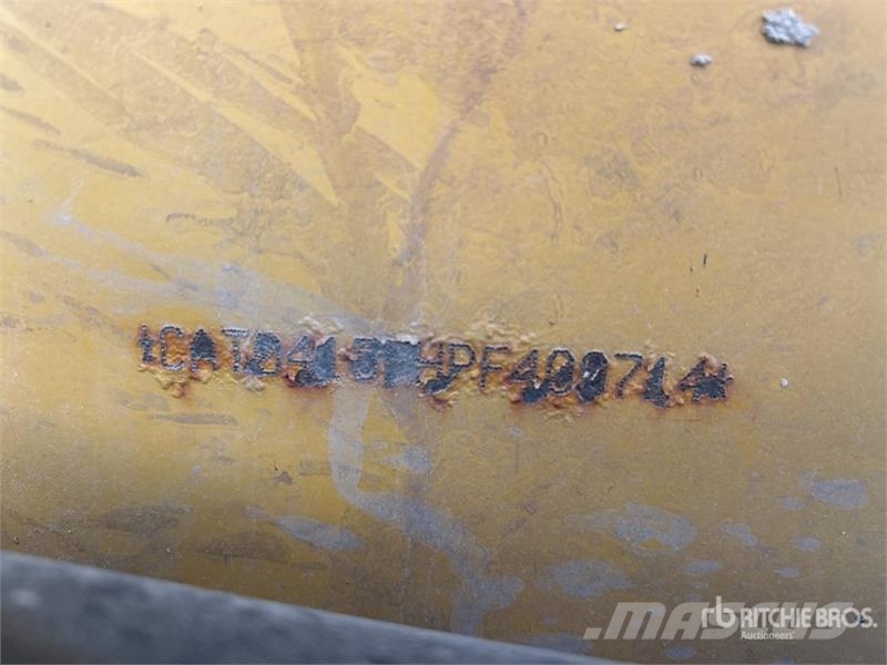 CAT 415F2IL 4x4 Landscape Loader Wheel loaders