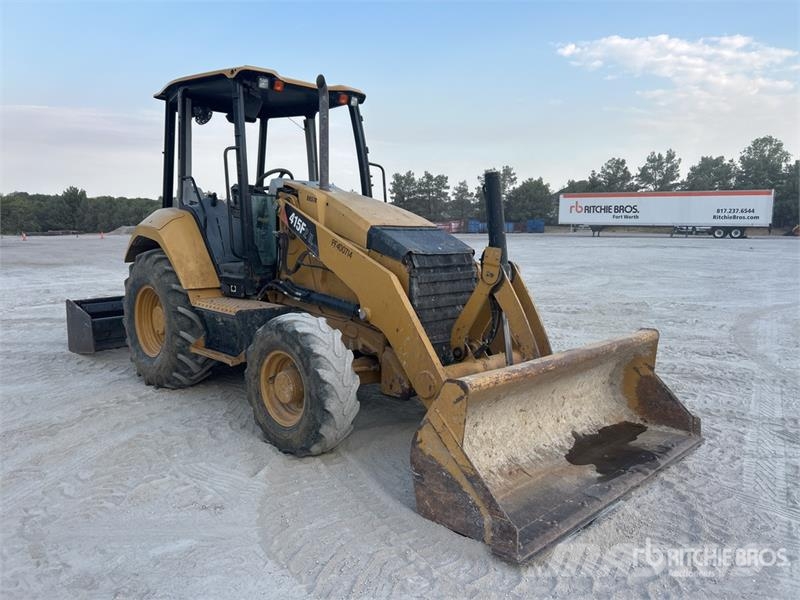 CAT 415F2IL 4x4 Landscape Loader Wheel loaders