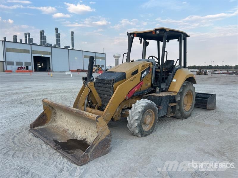 CAT 415F2IL 4x4 Landscape Loader Wheel loaders
