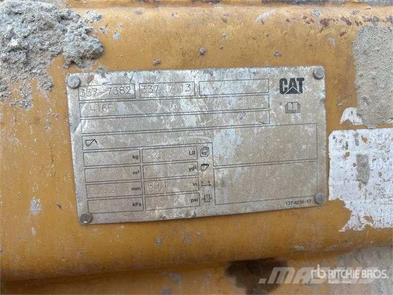 CAT 415F2IL 4x4 Landscape Loader Wheel loaders