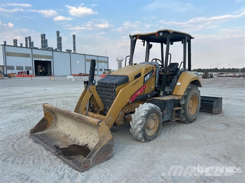 CAT 415F2IL 4x4 Landscape Loader Wheel loaders