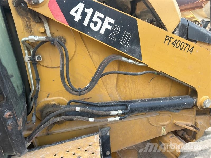 CAT 415F2IL 4x4 Landscape Loader Wheel loaders