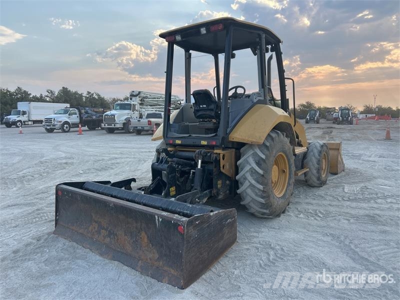 CAT 415F2IL 4x4 Landscape Loader Wheel loaders