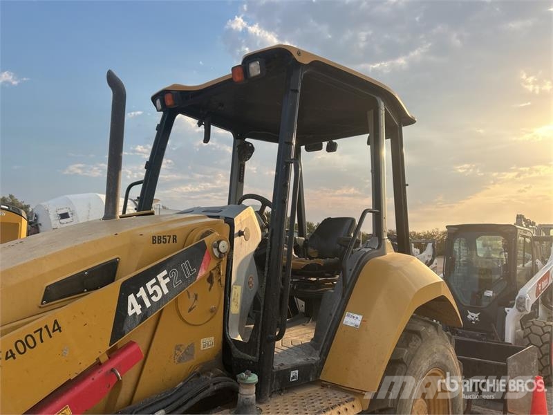 CAT 415F2IL 4x4 Landscape Loader Wheel loaders