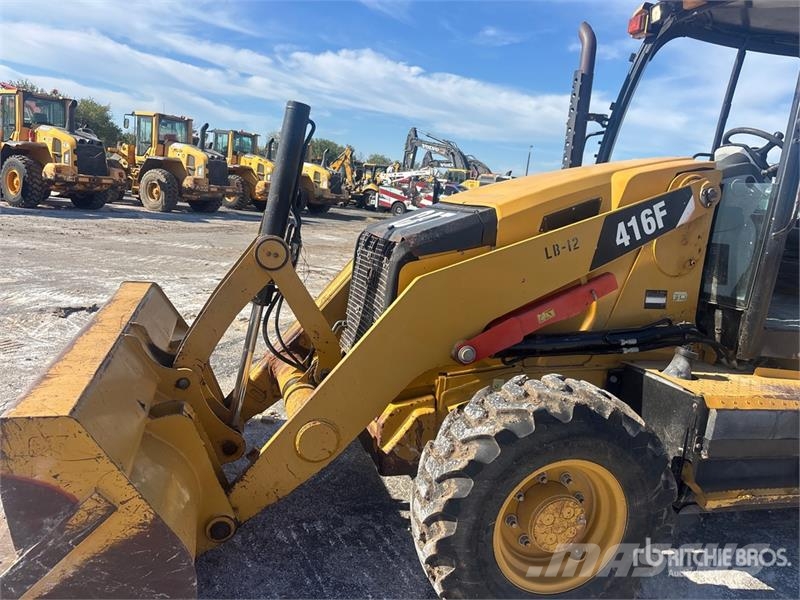 CAT 416F Rovokopači