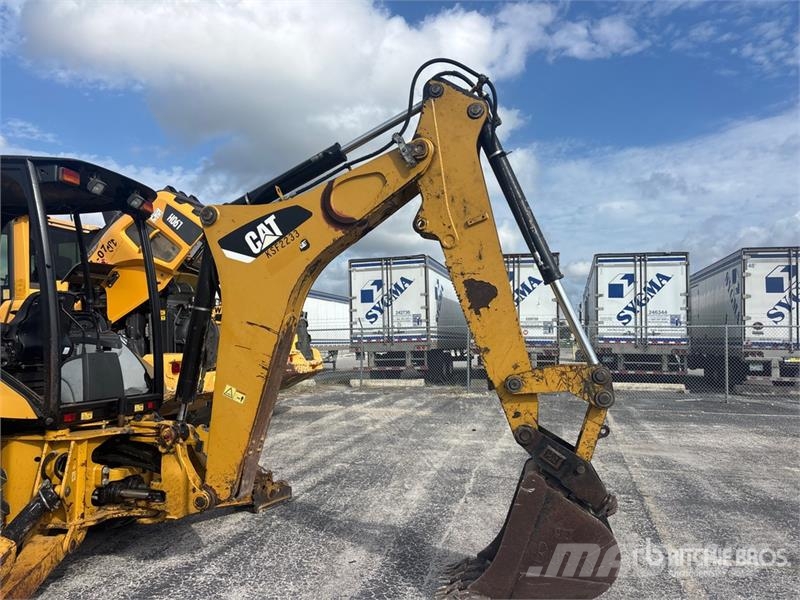CAT 416F Rovokopači
