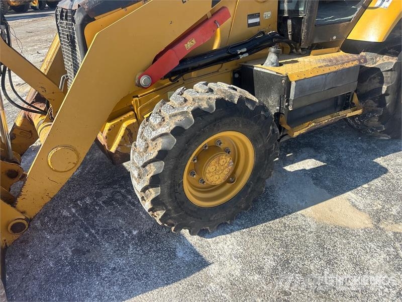 CAT 416F Rovokopači