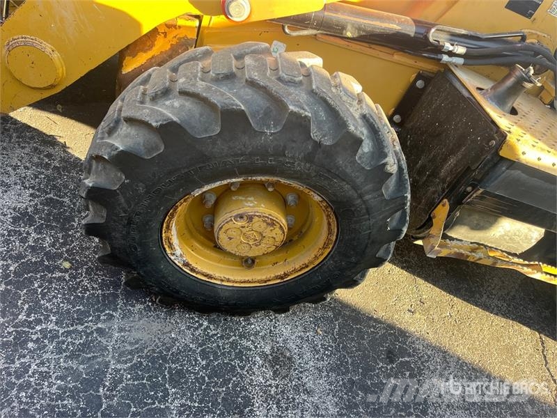 CAT 416F Rovokopači