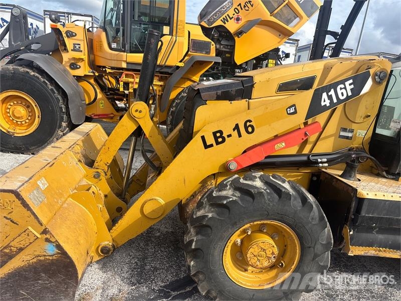 CAT 416F Rovokopači