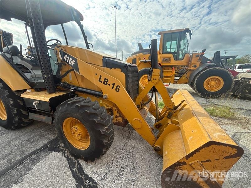 CAT 416F Rovokopači
