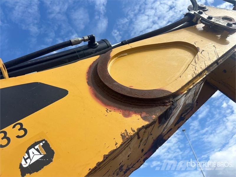 CAT 416F Rovokopači
