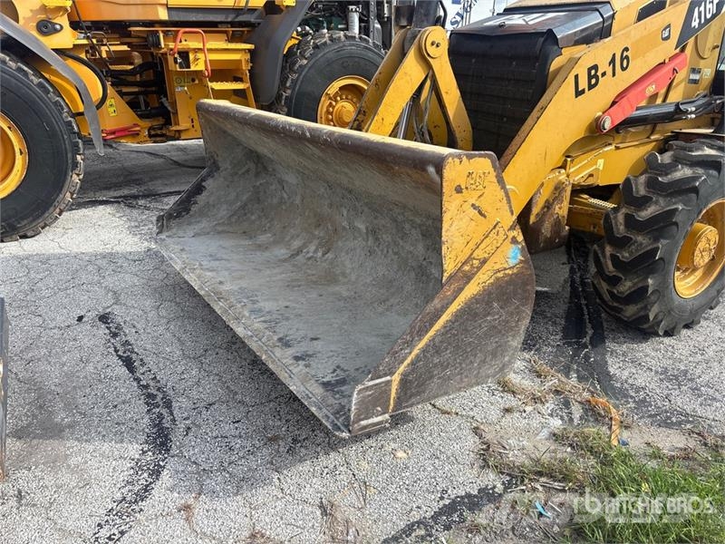CAT 416F Rovokopači