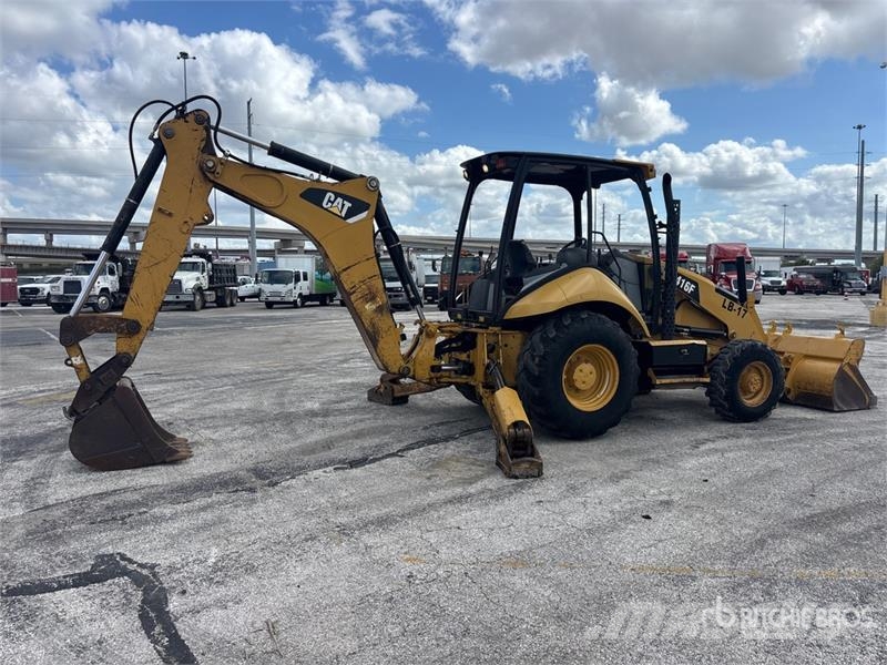 CAT 416F Rovokopači