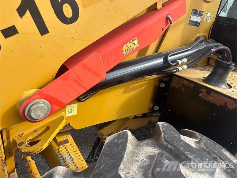 CAT 416F Rovokopači