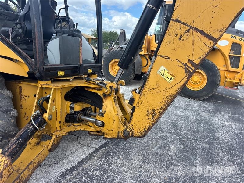 CAT 416F Rovokopači