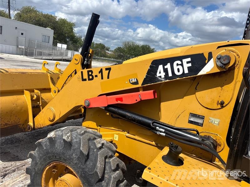 CAT 416F Rovokopači