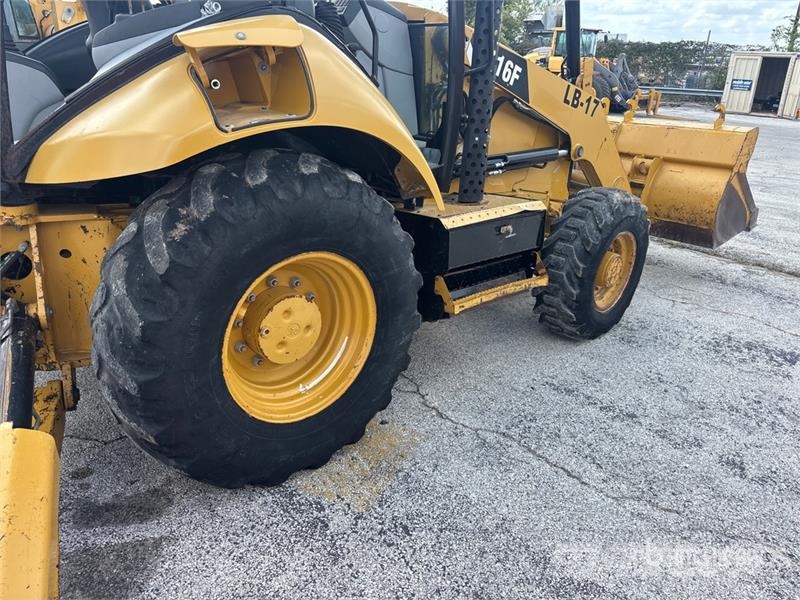 CAT 416F Rovokopači