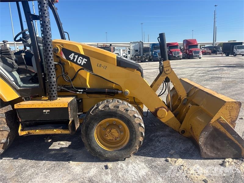 CAT 416F Rovokopači