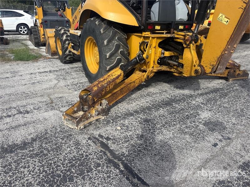 CAT 416F Rovokopači