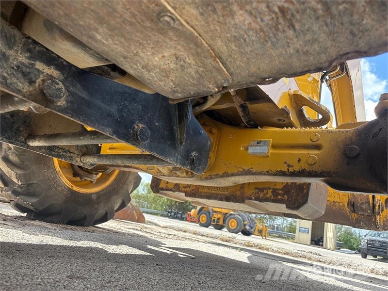 CAT 416F Rovokopači