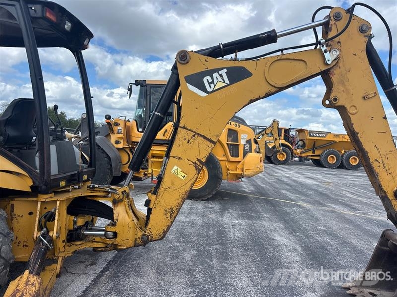 CAT 416F Rovokopači