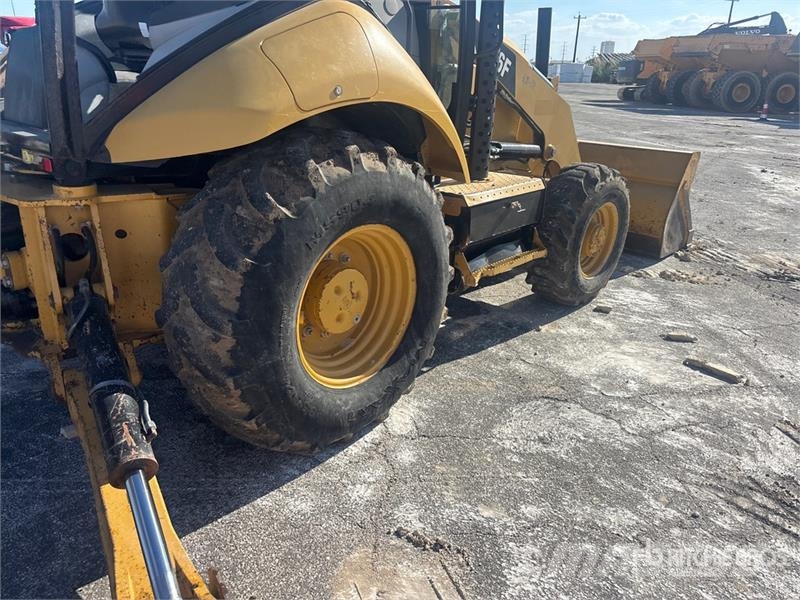 CAT 416F Rovokopači
