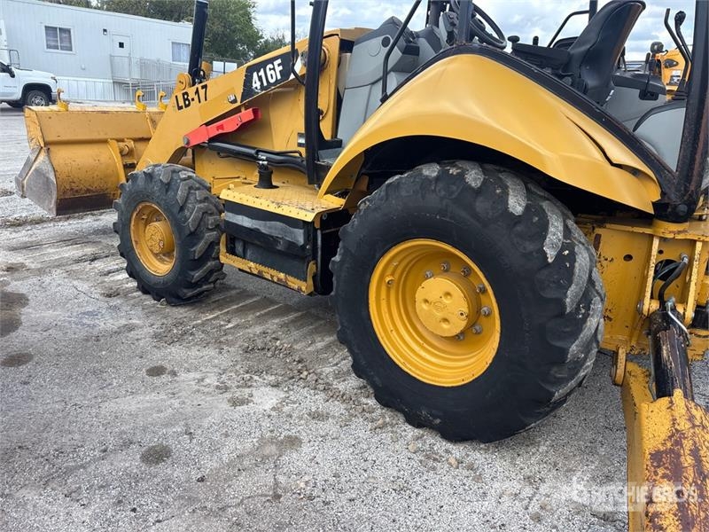 CAT 416F Rovokopači