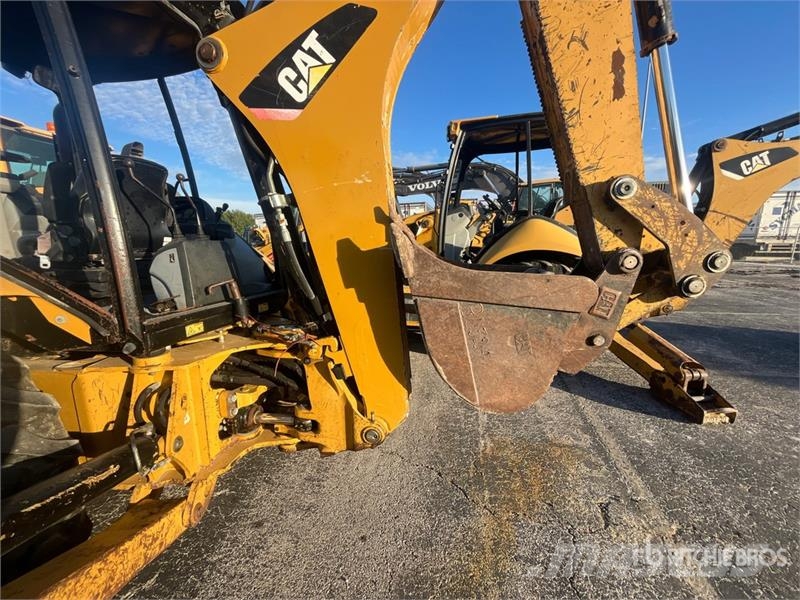 CAT 416F Rovokopači