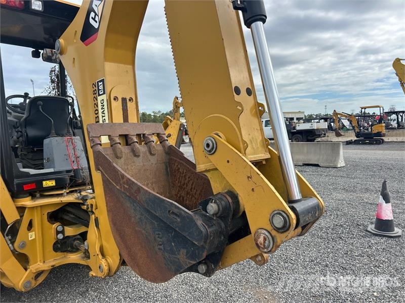 CAT 416F2 Kotrórakodók